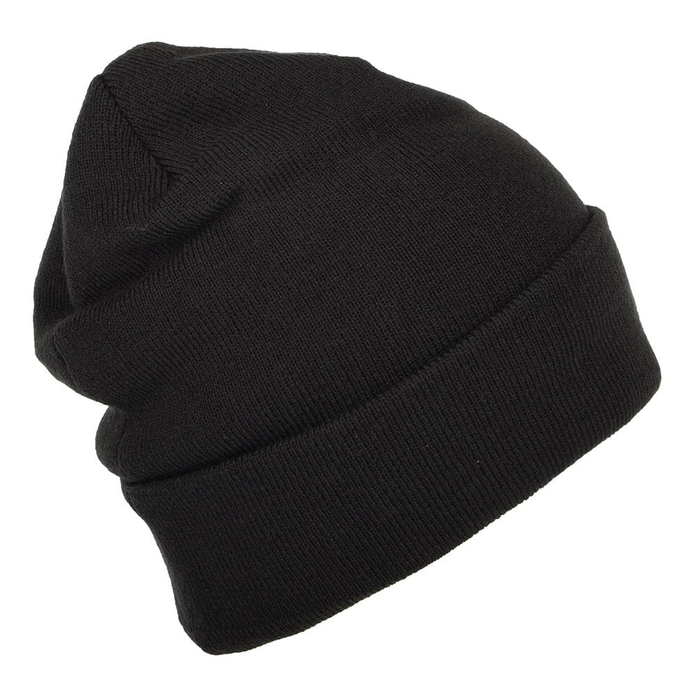 Gorro Beanie Vuelta Tejida Team Logo Atletico Madrid de New Era - Negro