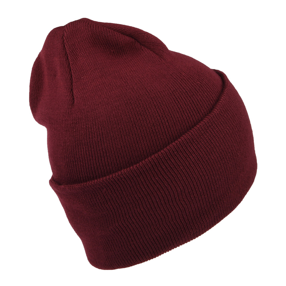 Gorro Beanie Chuck Taylor de talle alto de Converse - Burdeos