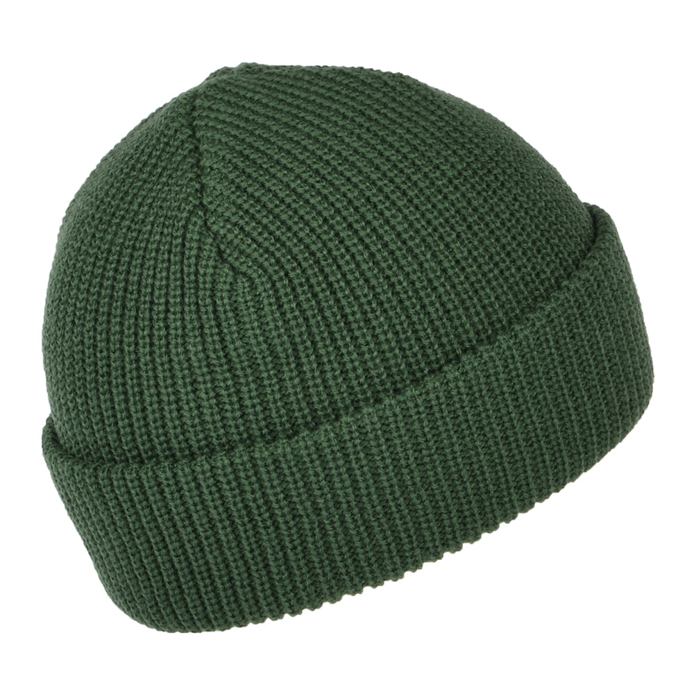 Gorro Beanie Usual pescador de HUF - Verde Oscuro