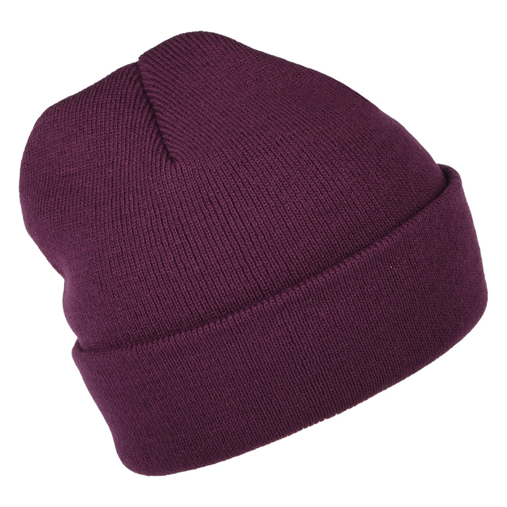 Gorro Beanie Triple Triangle II de HUF - Berenjena