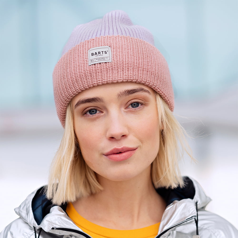 Gorro Beanie Ymani de Barts - Rosa
