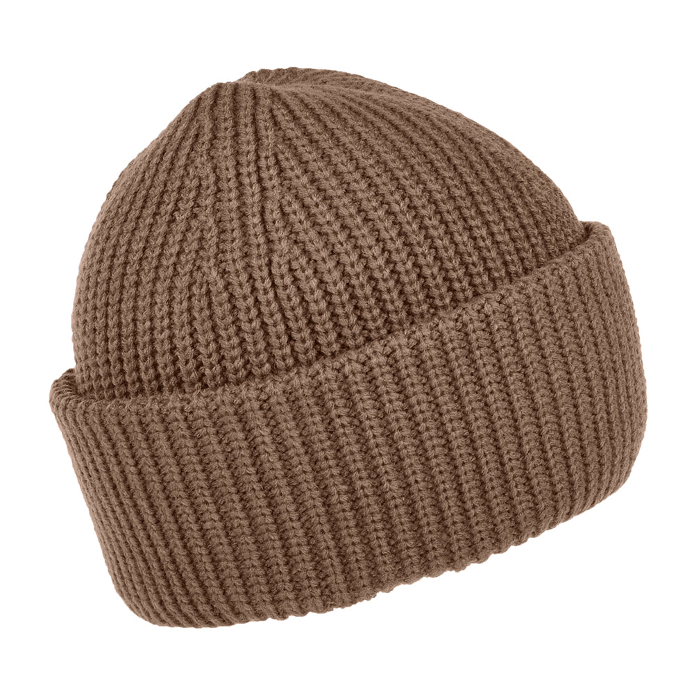 Gorro Beanie Derval con vuelta de Barts - Marrón