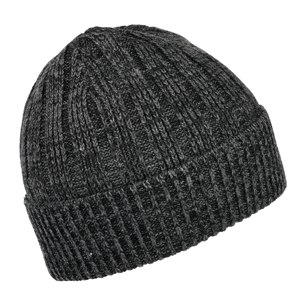 Gorro Beanie Parck de Barts - Antracita