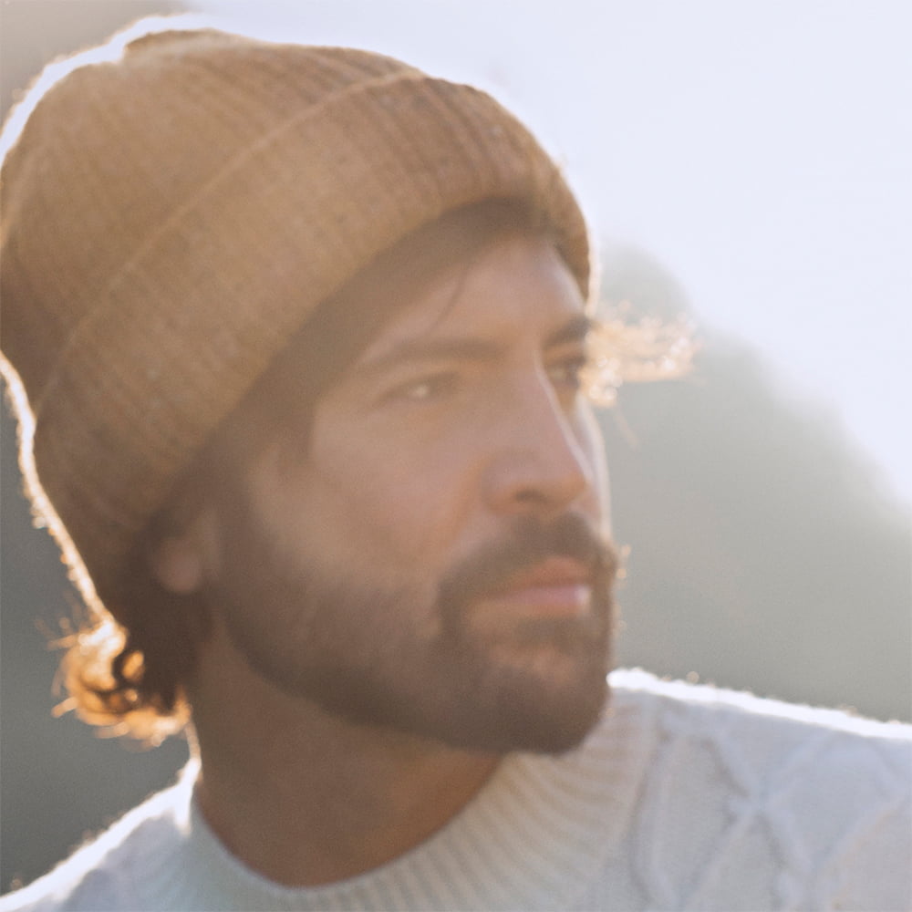 Gorro Beanie Wyo de canalé de Barts - Marrón Claro