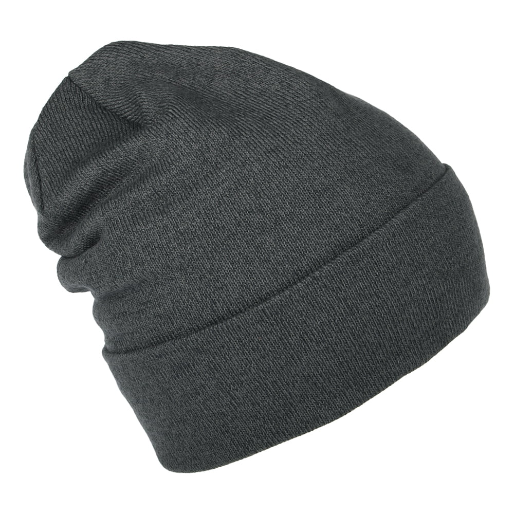 Gorro Beanie Embroidered Earthscape de The North Face - Gris Oscuro Jaspeado