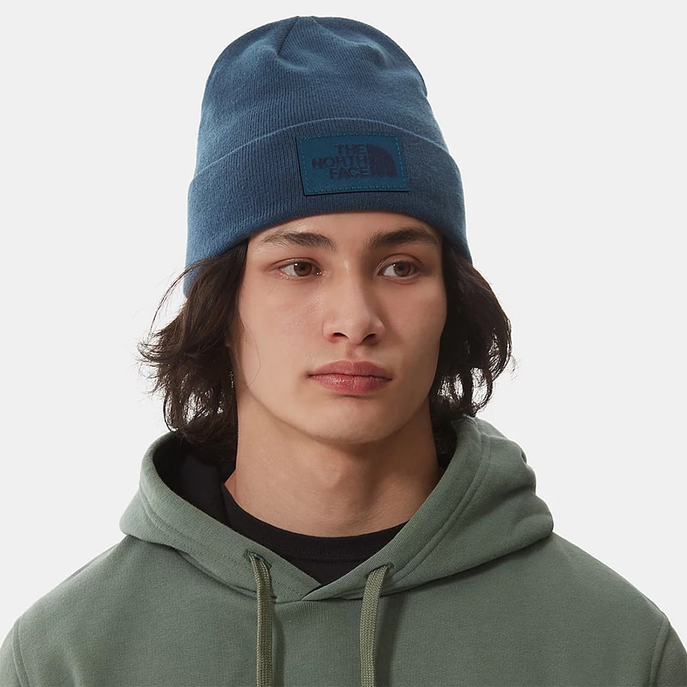 Gorro Beanie Dock Worker reciclado de The North Face - Azul