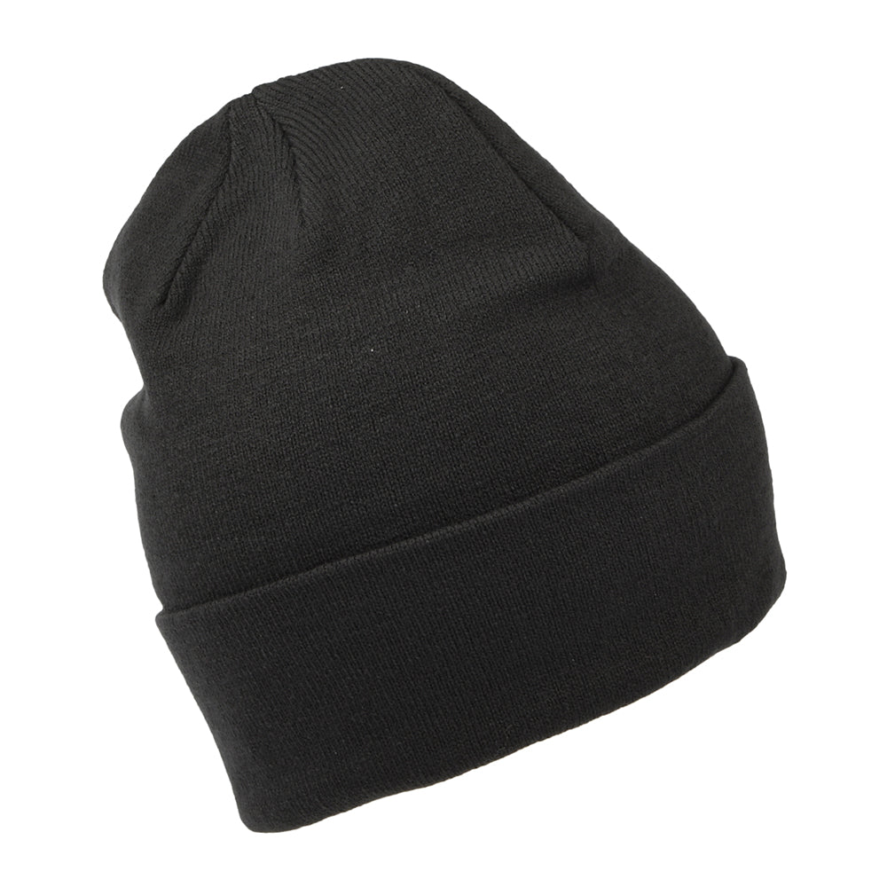 Gorro Beanie Basic de Lyle & Scott - Gris Medio