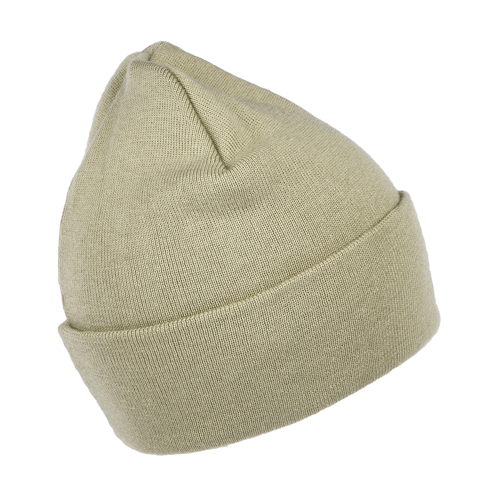 Gorro Beanie Flying NB tejido con vuelta de New Balance - Gris Topo