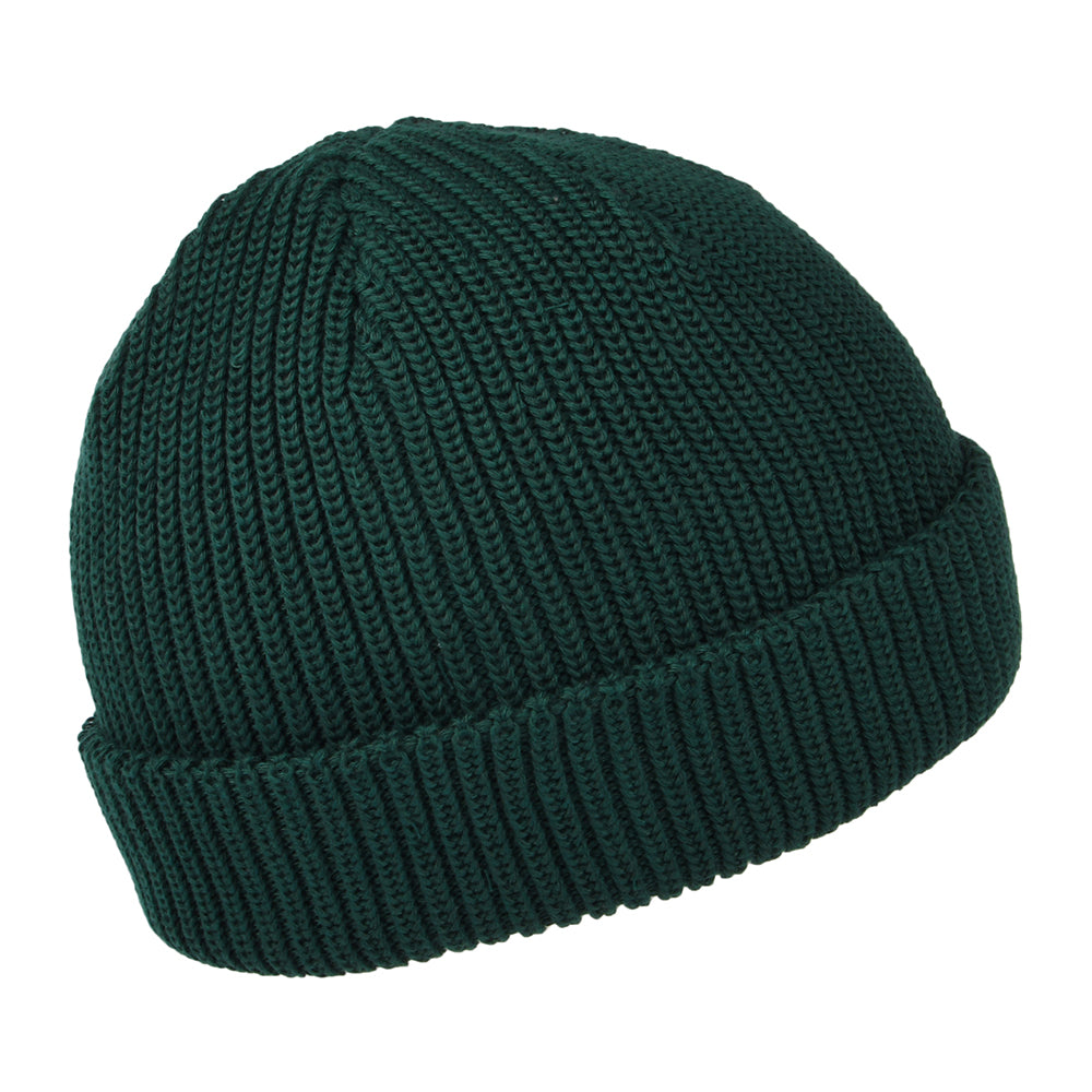 Gorro Beanie TNF reciclado Fisherman de The North Face - Verde Oscuro