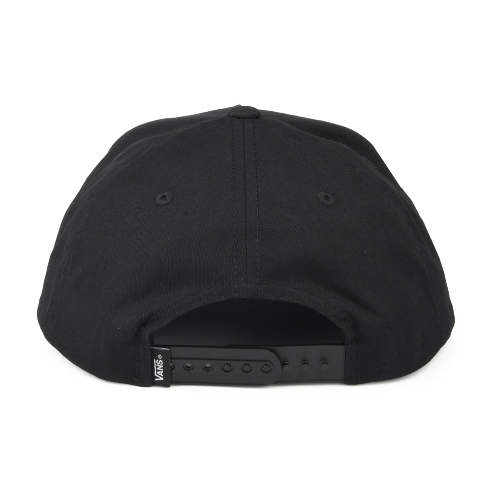 Gorra Snapback niños Full Patch de Vans - Negro