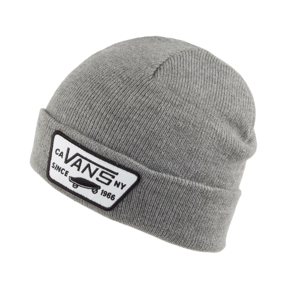 Gorro Beanie niños Milford de Vans - Gris