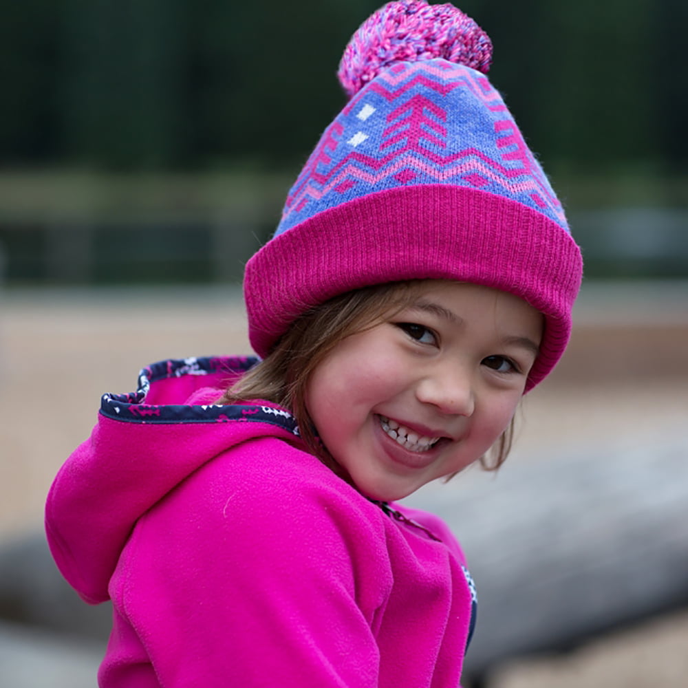 Gorro Beanie infantil niñas Jupiter de Sunday Afternoons - Rosa-Morado