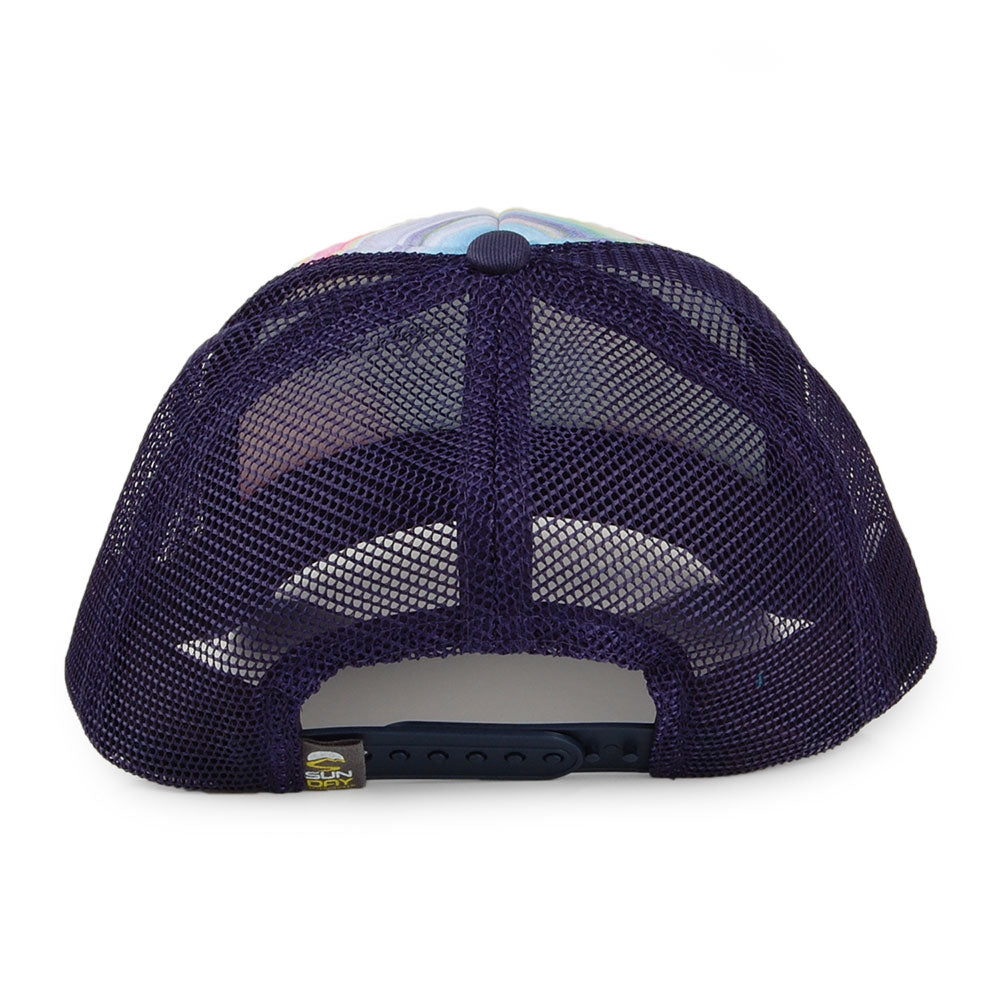 Gorra Trucker niños Artist Series de Sunday Afternoons - Azul Marino y Mezcla de tonalidades