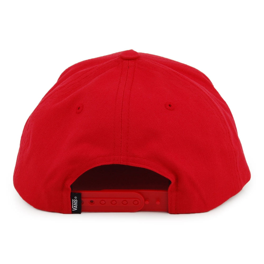 Gorra Snapback niños Full Patch de Vans - Rojo
