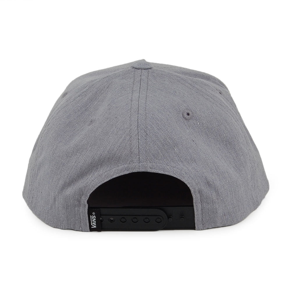 Gorra Snapback niños Full Patch de Vans - Gris Jaspeado