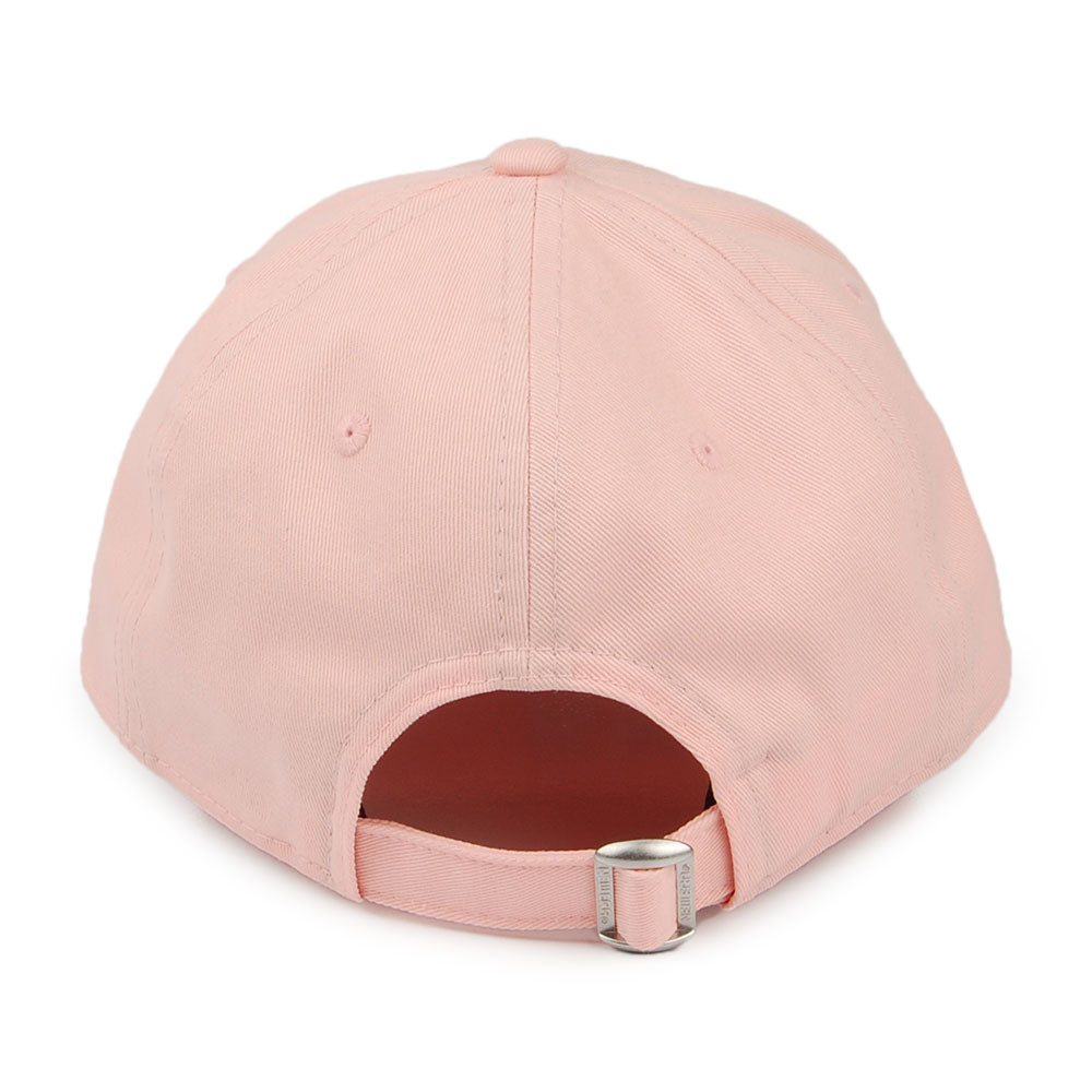 Gorra de béisbol niños 9FORTY Manchester United de algodón de New Era - Rosa