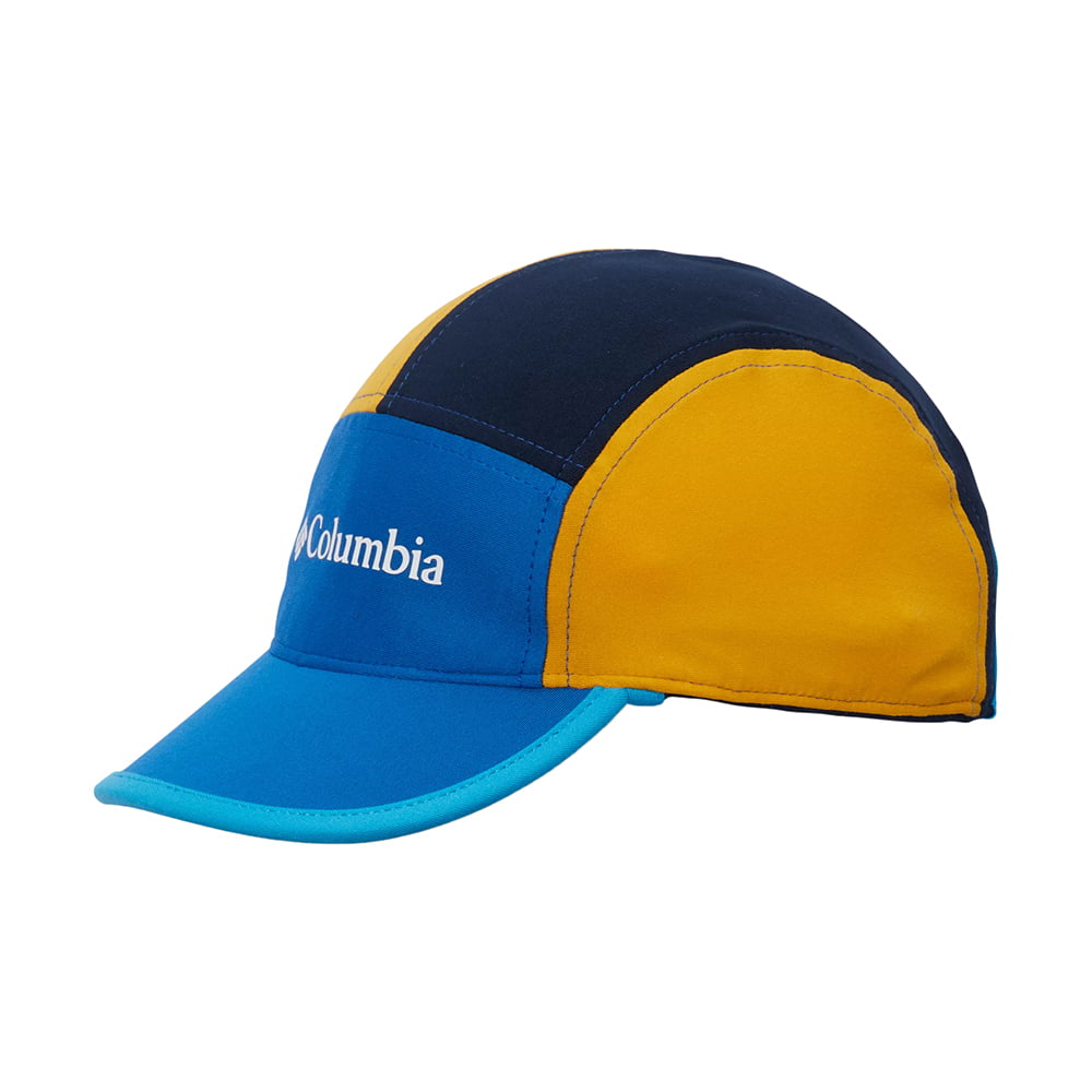 Gorra con solapa niños Cachalot II de Columbia - Azul-Amarillo-Azul Marino