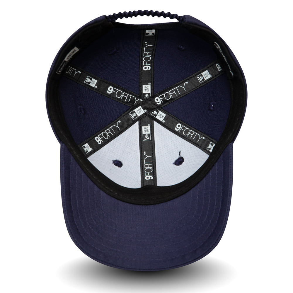 Gorra de béisbol bebé 9FORTY Disney Character Logo Simba de New Era - Azul Marino