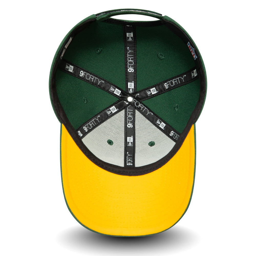 Gorra de béisbol niños 9FORTY NFL The League Green Bay Packers de New Era - Verde