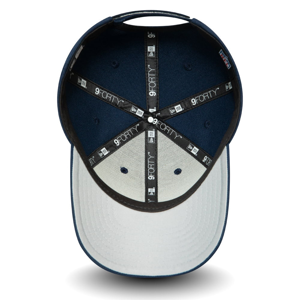 Gorra de béisbol niños 9FORTY NFL The League New England Patriots de New Era - Azul Marino