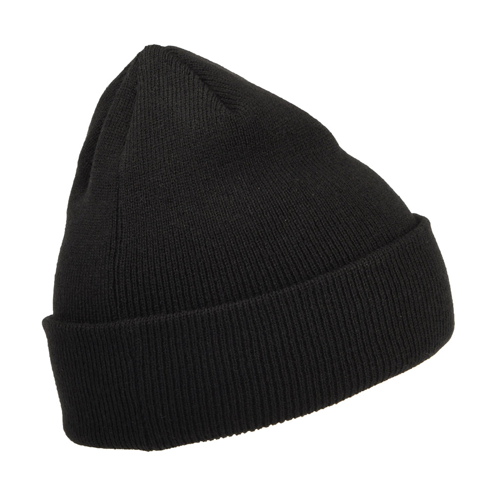 Cuff Knit Beanie Hat niños Vuelta Tejida Personaje de Disney Mickey Mouse de New Era - Negro