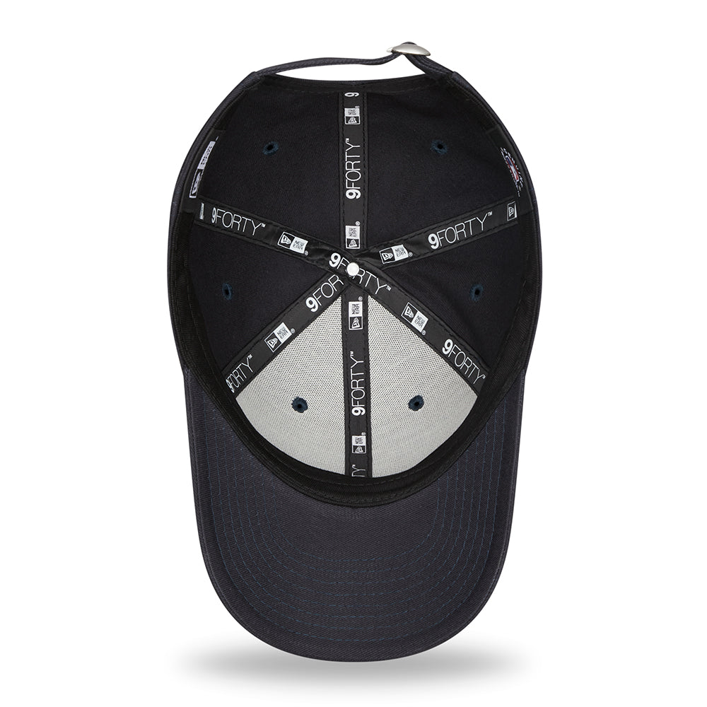 Gorra de béisbol niños 9FORTY MLB League Essential New York Yankees de New Era - Grafito-Naranja