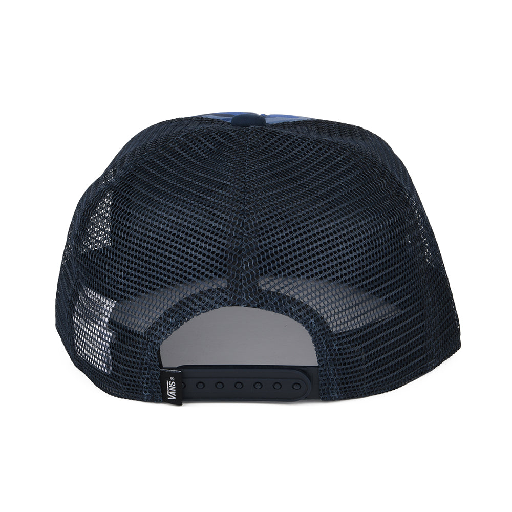 Gorra Trucker niños Classic Patch Flame de Vans - Azul