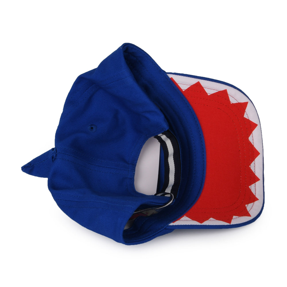 Gorra de béisbol niños Glare Tiburón de Joules - Azul