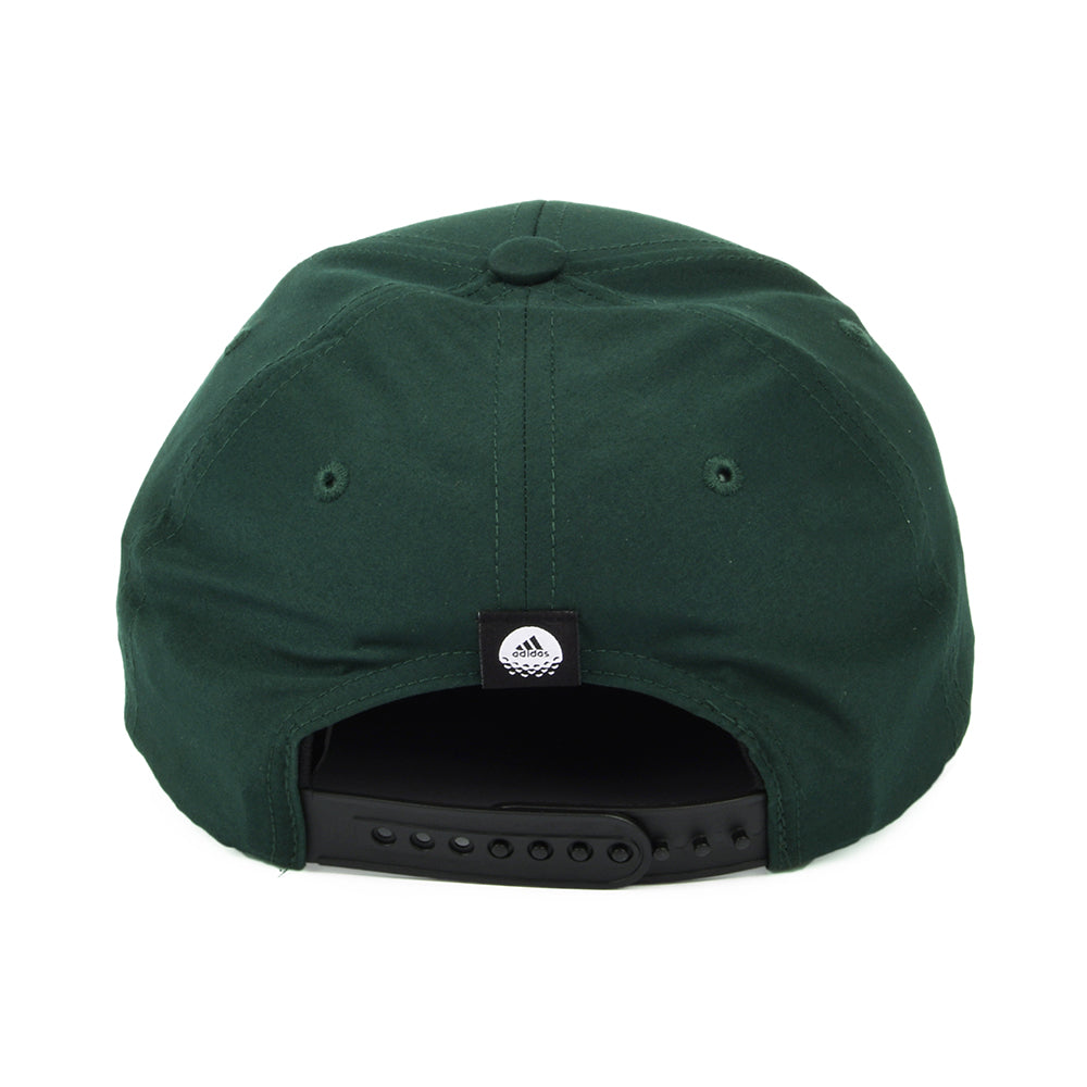 Gorra de béisbol niños Performance reciclado de Adidas - Verde Oscuro