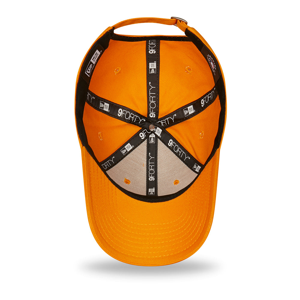 Gorra de béisbol niños 9FORTY MLB League Essential L.A. Dodgers de New Era - Naranja-Negro