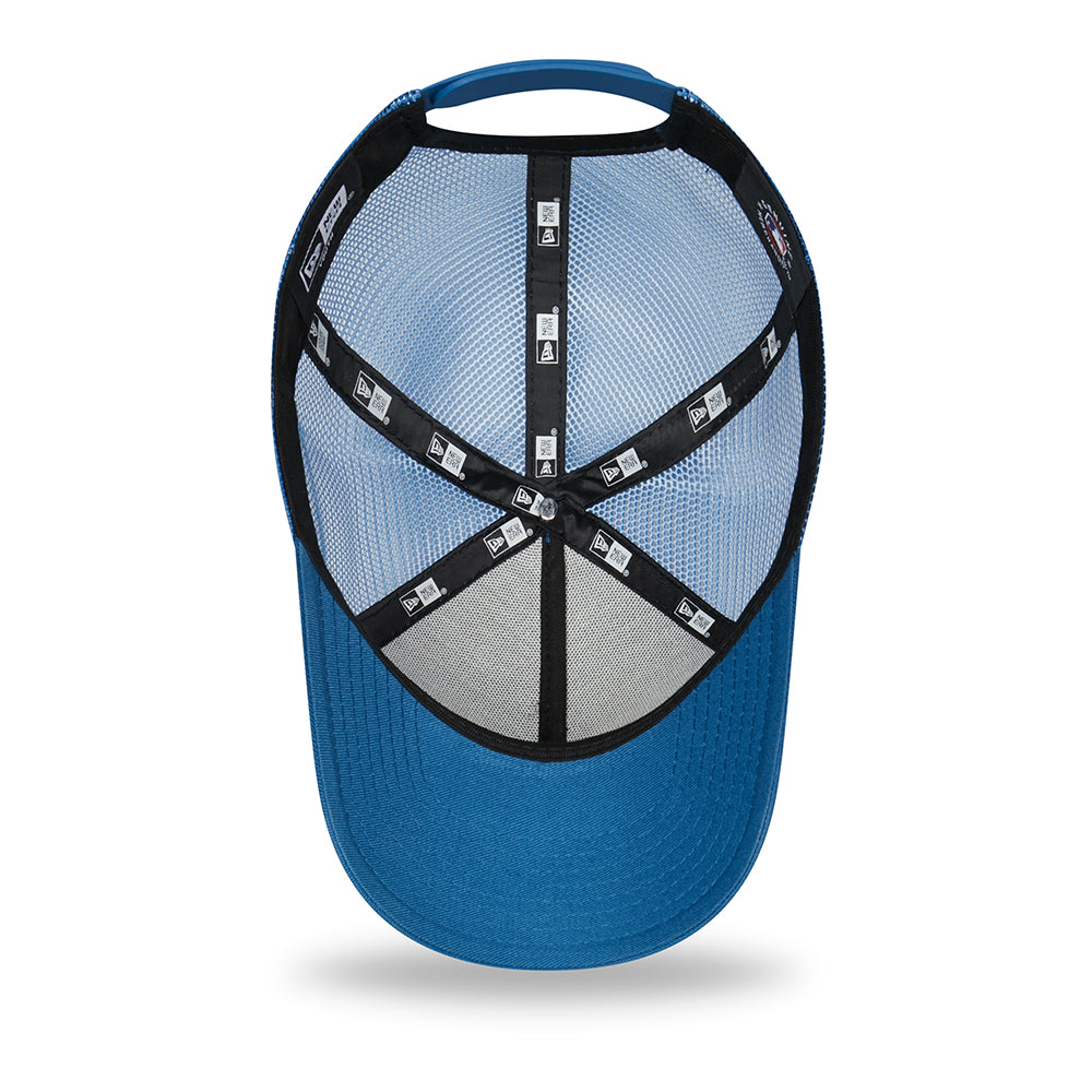 Gorra Trucker niños 9FORTY A-Frame MLB Tonal Mesh L.A. Dodgers de New Era - Azul