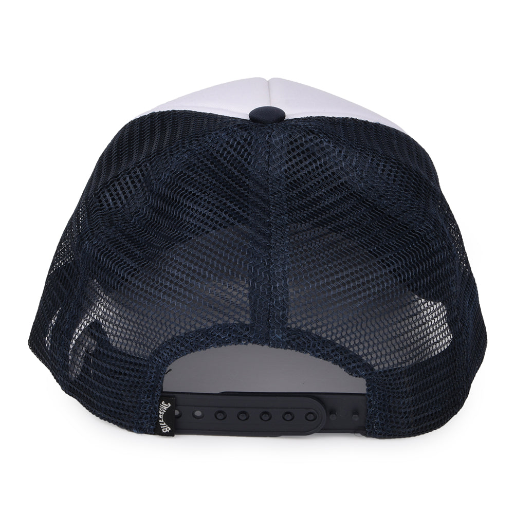 Gorra Trucker niños Podium de Billabong - Blanco-Azul Marino