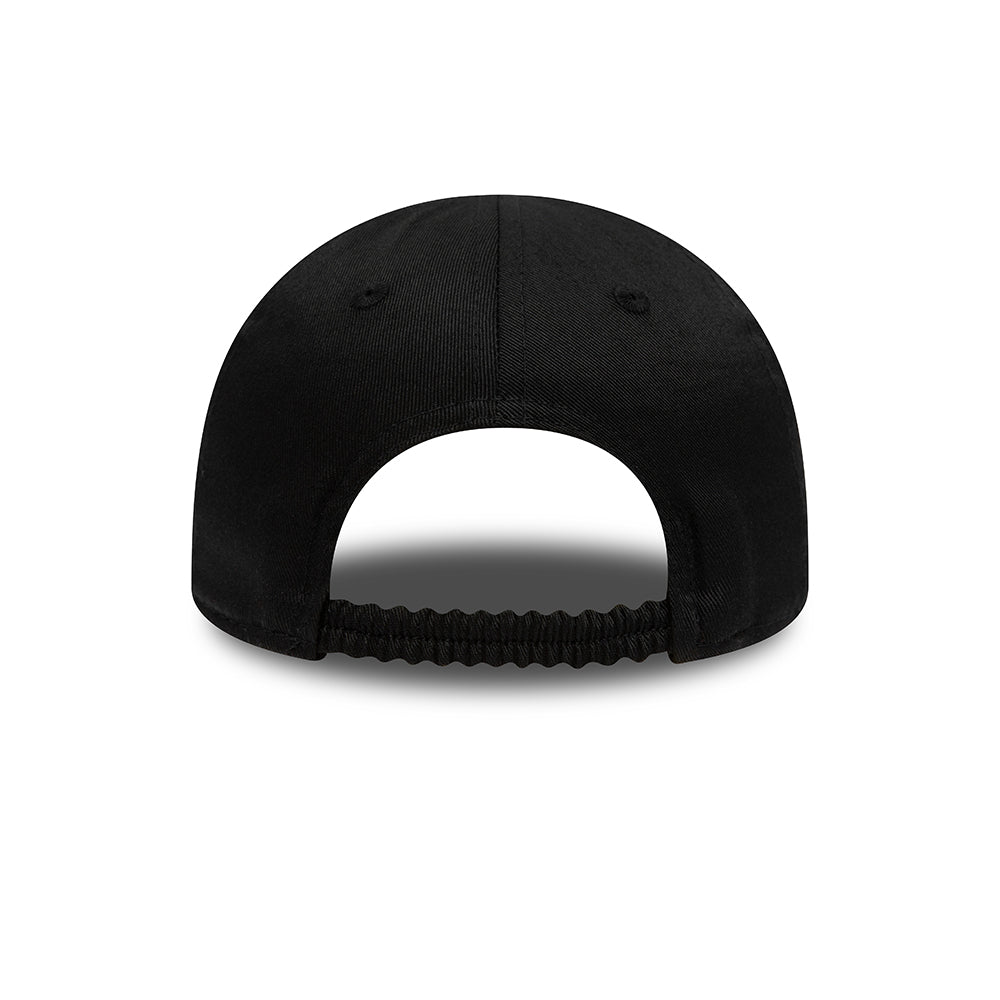 Gorra de béisbol bebé 9FORTY Looney Tunes Character Bugs Bunny de New Era - Negro