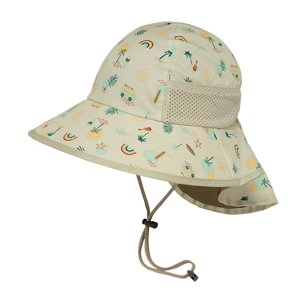 Sombrero niñas Play de Sunday Afternoons - Crema-Multi