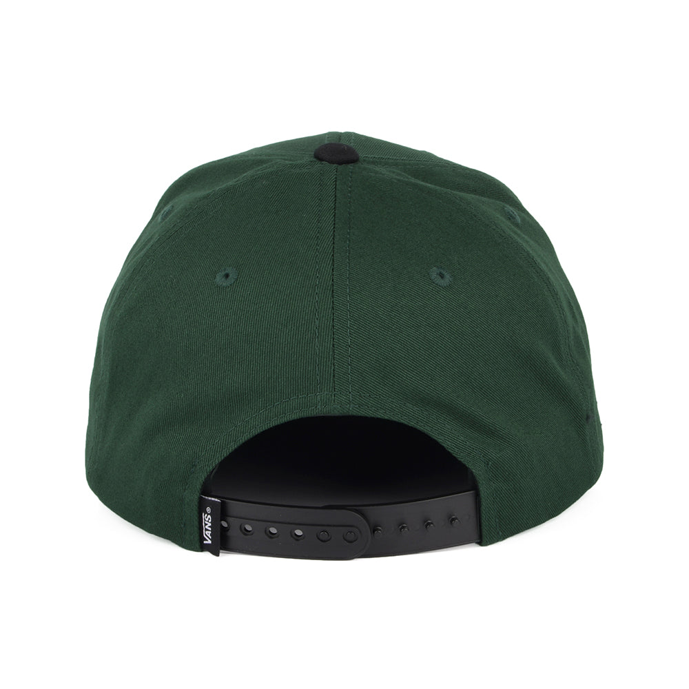 Gorra Snapback niños Drop V II de Vans - Bosque-Negro-Blanco