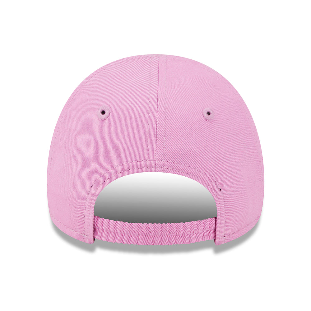 Gorra de béisbol bebé 9FORTY MLB League Essential New York Yankees de New Era - Rosa-Blanco