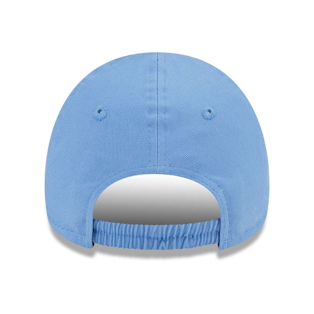 Gorra de béisbol bebé 9FORTY MLB Starry New York Yankees de New Era - Azul Cielo