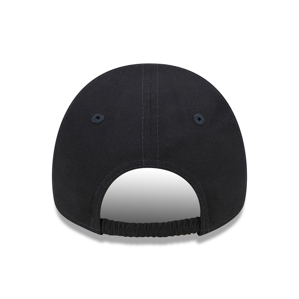 Gorra de béisbol bebé 9FORTY Repreve Dino de New Era - Azul Marino