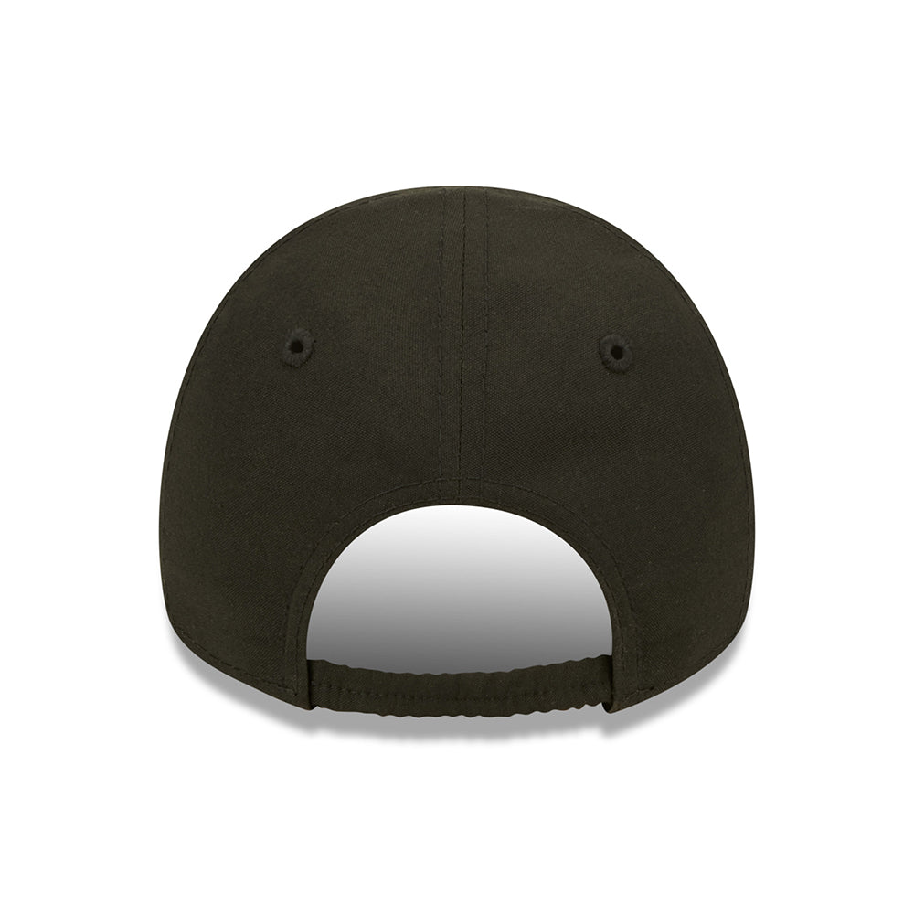 Gorra de béisbol bebé 9FORTY Repreve Dino de New Era - Negro
