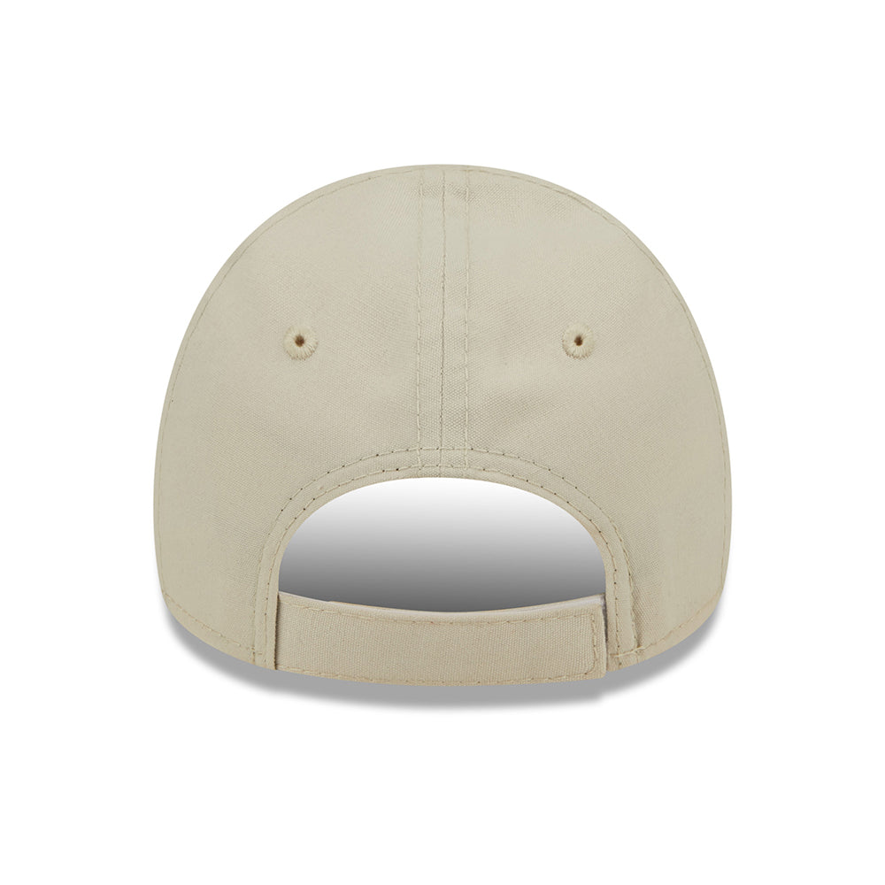 Gorra de béisbol niños 9FORTY Repreve Dino de New Era - Piedra