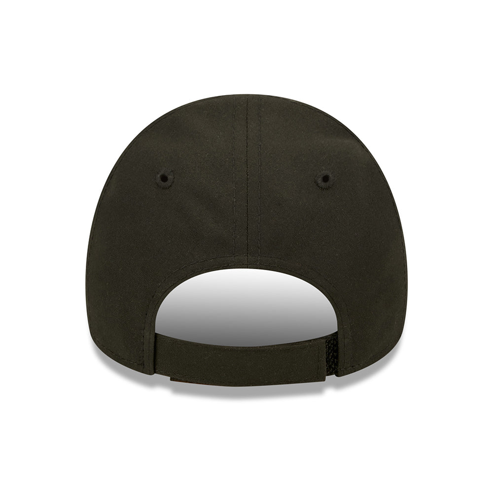 Gorra de béisbol niños 9FORTY Repreve Dino de New Era - Negro