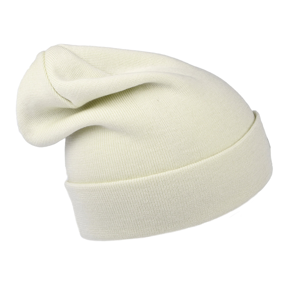 Gorro Beanie Swoosh con vuelta de Nike Golf - Beige
