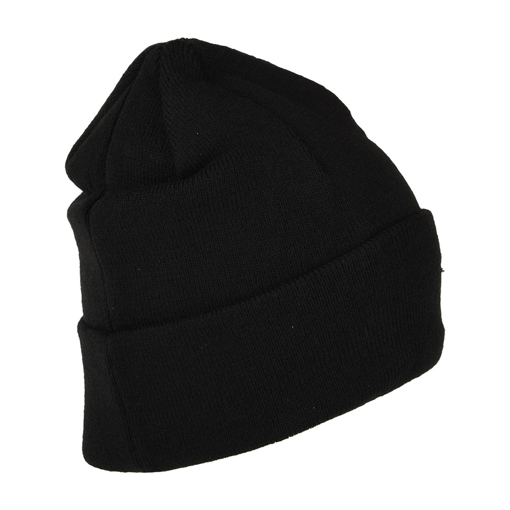 Gorro Beanie con vuelta MLB League Essential Chicago White Sox de New Era - Negro-Blanco