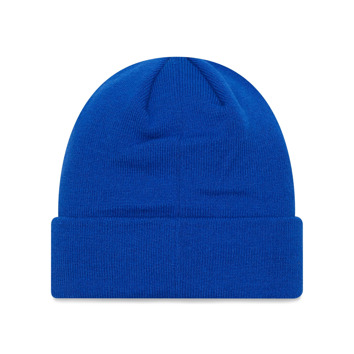 Gorro Beanie con vuelta MLB League Essential II L.A. Dodgers de New Era - Azul Celeste-Amarillo