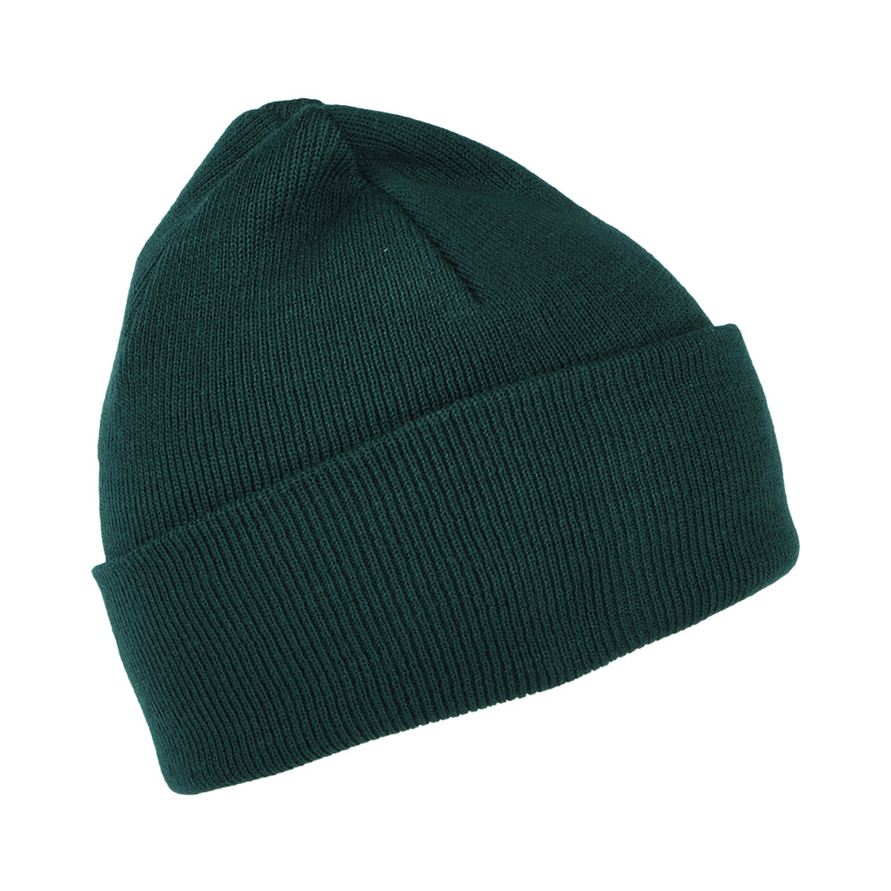Gorro Beanie Chase con vuelta de Carhartt WIP - Ciprés