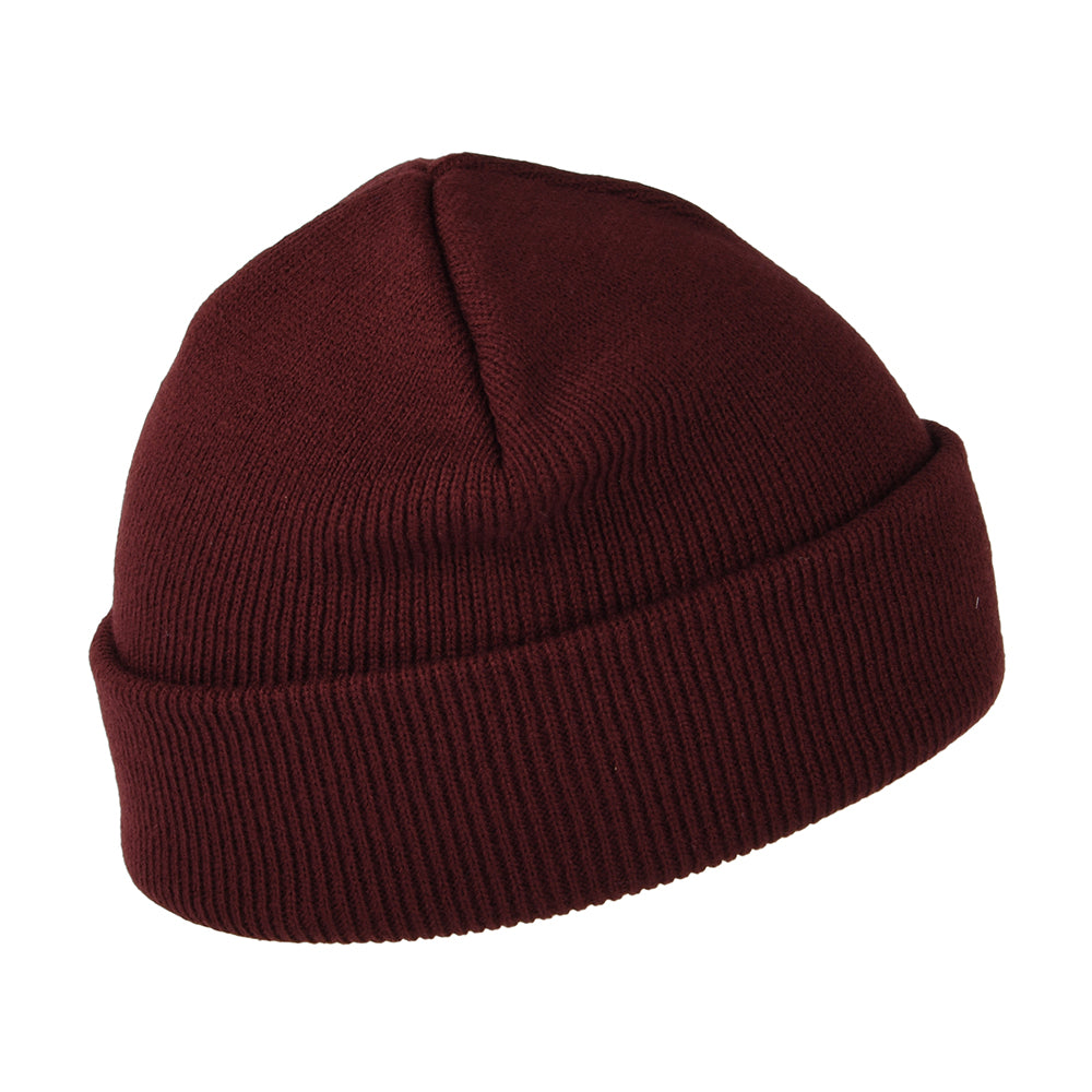 Gorro Beanie Stratus Short Watch de Carhartt WIP - Burdeos