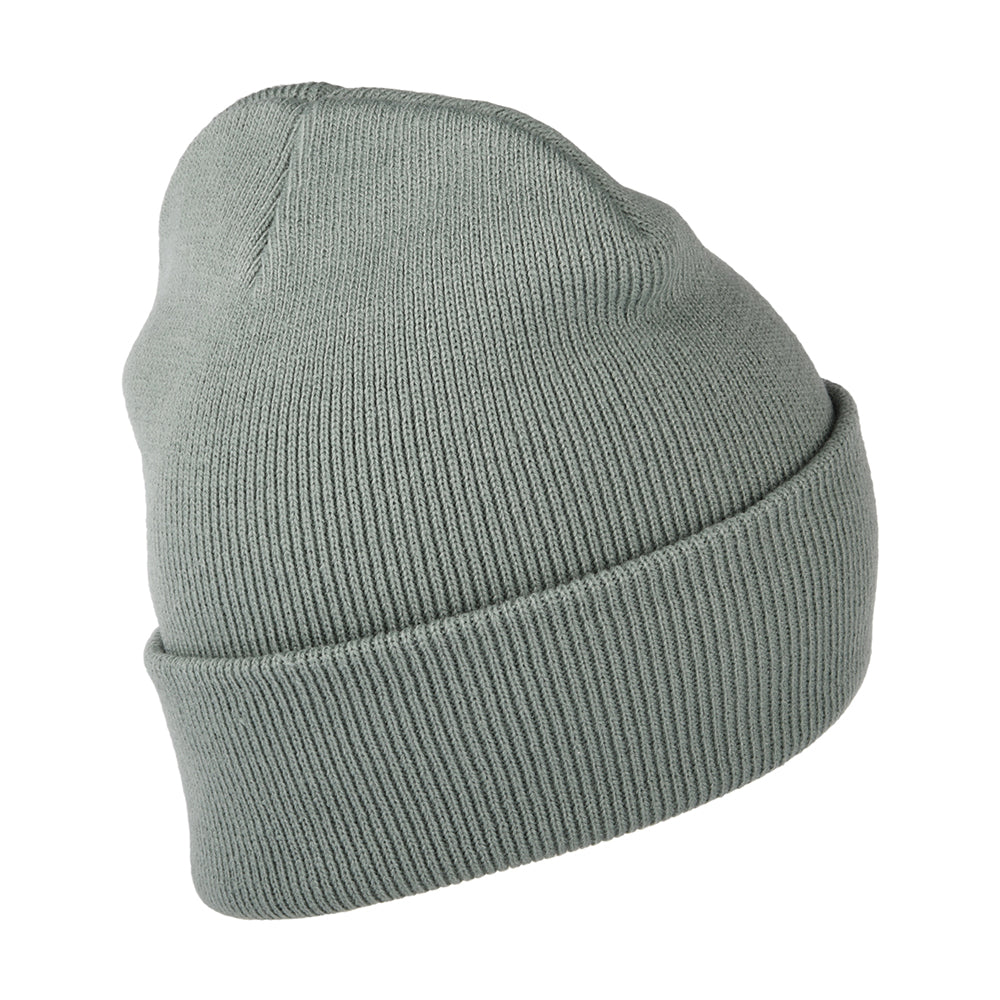 Gorro Beanie Ashley con vuelta de Carhartt WIP - Salvia