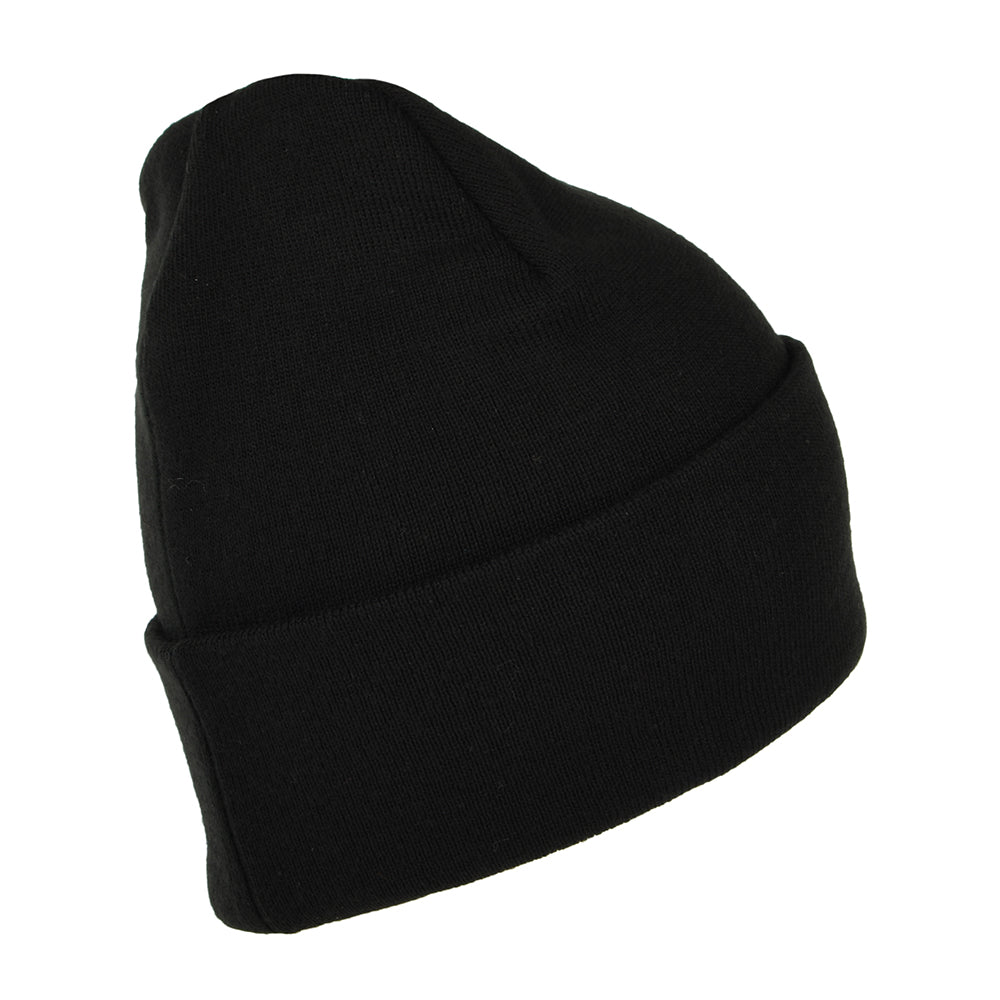 Gorro Beanie Flying NB tejido con vuelta de New Balance - Negro