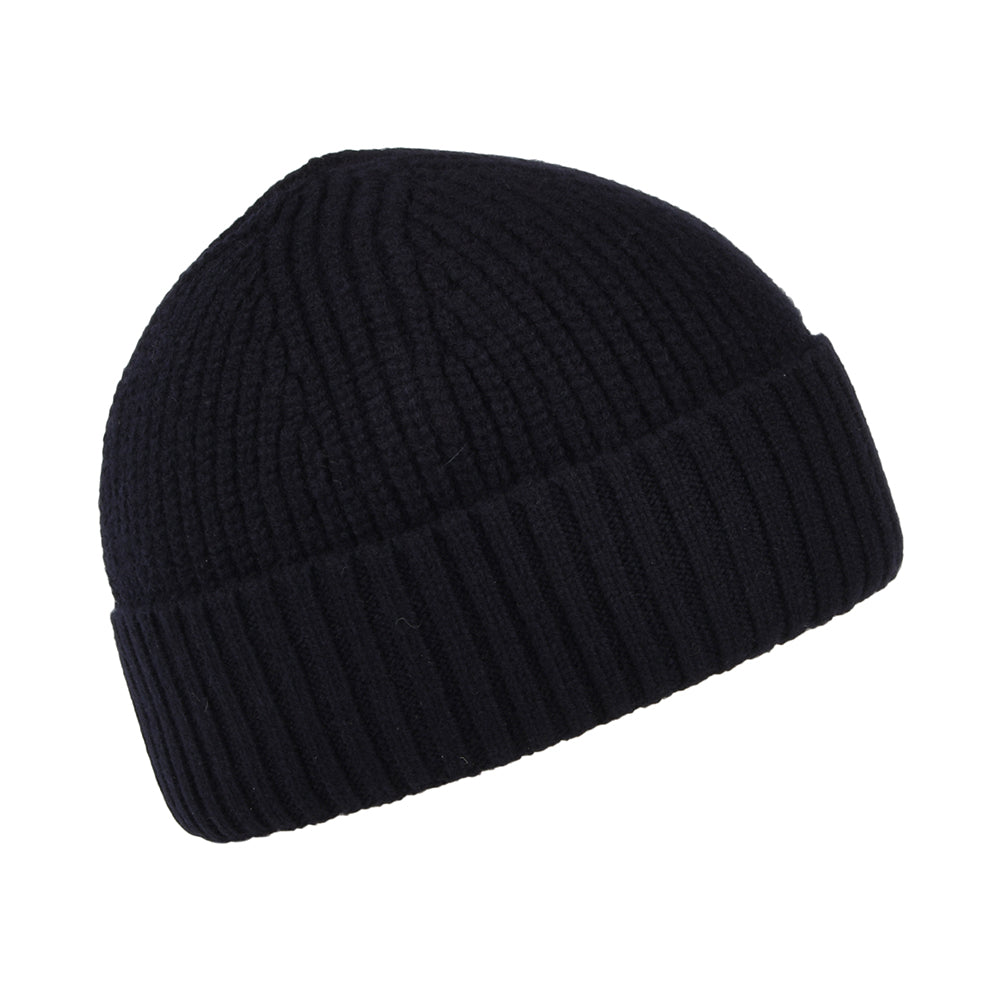 Gorro Beanie Miki Heritage de lana de Armor Lux - Azul Marino