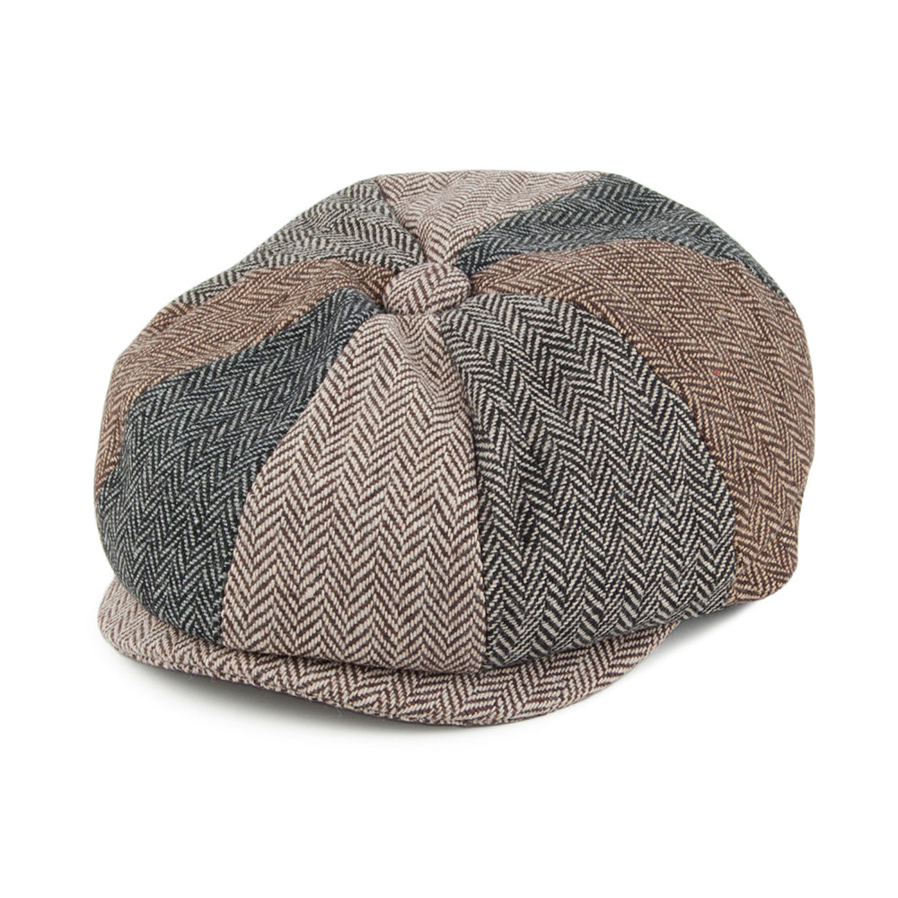 Gorra Newsboy bebé de diseño de espiga de Jaxon & James Multicolor al por mayor